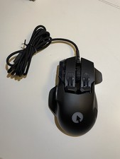 Swiftpoint Z2 13 Programmable OLED RGB Wired USB Gaming Mouse Black