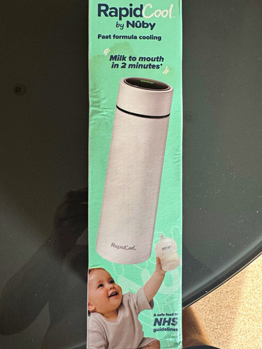 Nuby rapidcool baby bottle - nuby,