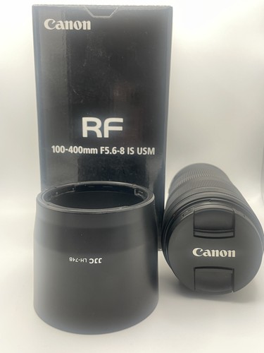 Canon 100 400mm 6 8 - rf, f/5.6-8