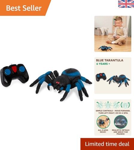 Remote control blue spider - remote,