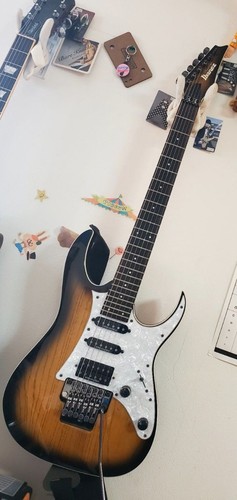Ibanez rg2560 prestige made - rg2560, in