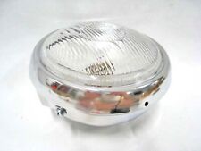 SUZUKI RV50 RV90 RV125 A100 A80 A70 A50 TS100 TS125 HEAD LIGHT LAMP & CASE 6"(C)