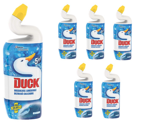 Duck toilet cleaner liquid - duck,