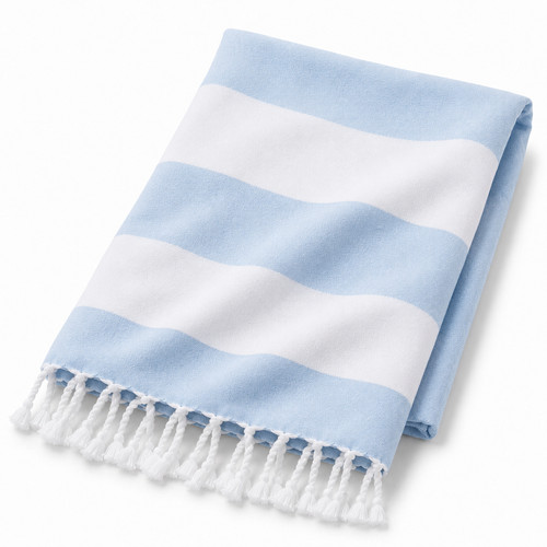 100 cotton hammam beach towel - 100%,