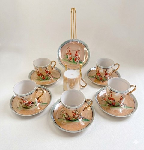 Vintage japanese coffee set - japanese,