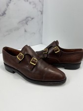 John Lobb Leather Monk Strap