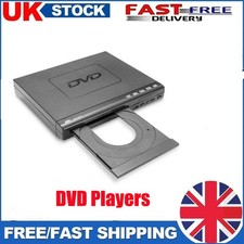 Compact DVD CD Player with USB Port and Remote Control AV Cable Film Music