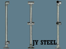 Pre-Built Galvanised Handrail