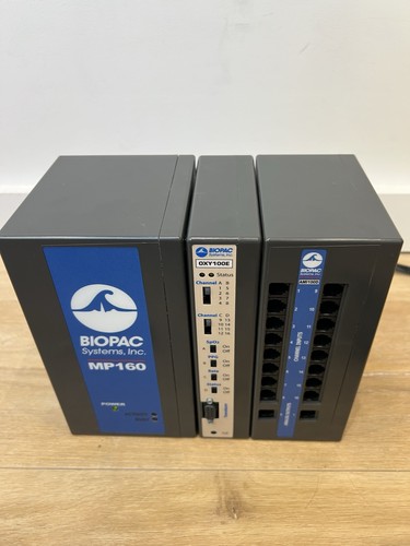 Biopac systems inc mp160 with - mp160,