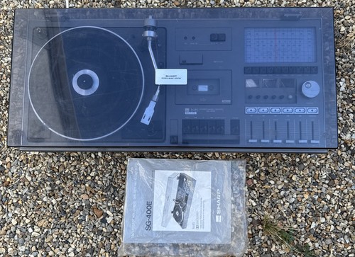 Vintage sharp sg400e stereo - vintage,