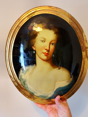 Vintage large portrait - vintage,