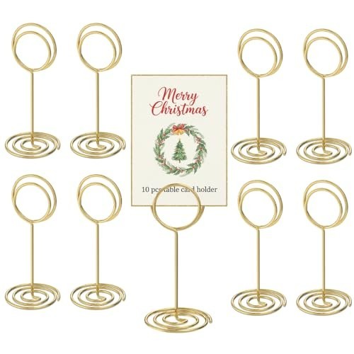 100 table number holders - 100,