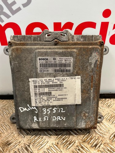 Iveco daily engine ecu - daily,