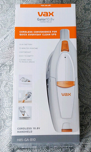 Vax gator cordless - gator, 10.8v