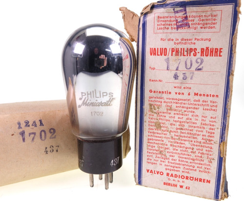 1702 philips radio rectifier - philips,