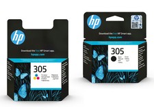 Genuine HP 305, Ink Cartridges