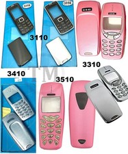 Fascia Housing Front & Back Battery Cover & Keypad for Nokia 3110 3310 3410 3510