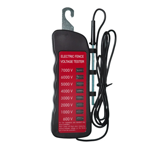 Electric fence level voltage - electric,