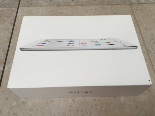 Ipad mini 32gb silver box - mini,