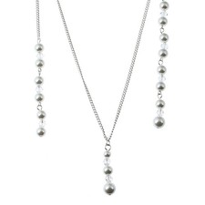 Bride Crystal Pearl Pendant