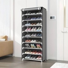 Shoe Rack 10 Layers 9 Shelf