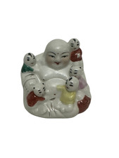 Ceramic Laughing Buddha with