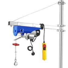 Mini Electric Wire Rope Hoist 250-500Kg/12-6m Handuro Pulley Gantry Winch Hoist