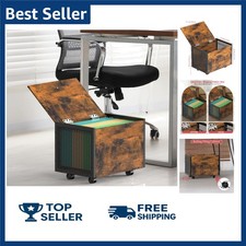 Small File Cabinet on Wheels