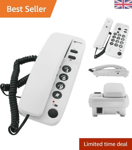Marbella pearl white corded - marbella,