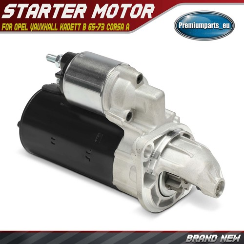 Starter motor for opel - for,