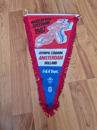 Vintage 1987 world speedway - vintage,