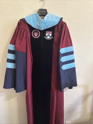 Oak hall doctoral robe and - doctoral,