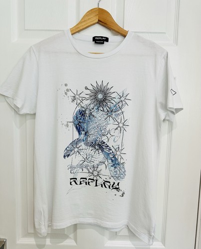 Replay men white shirt - replay,