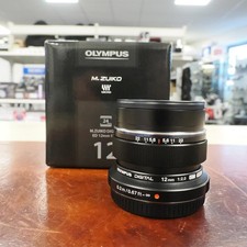 Used Olympus M.Zuiko 12mm f2 -
