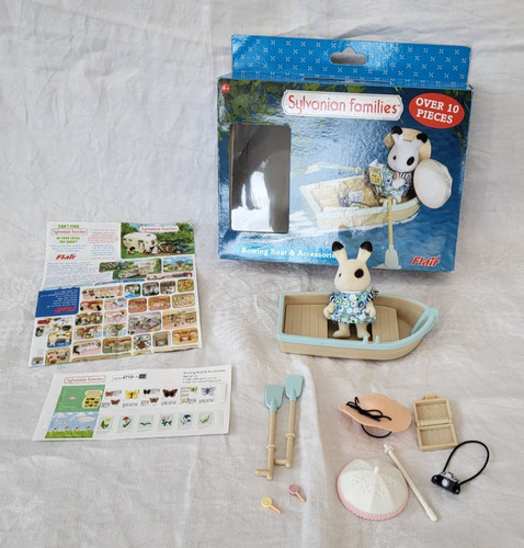 Sylvanian families rowing boat - sylvanian,