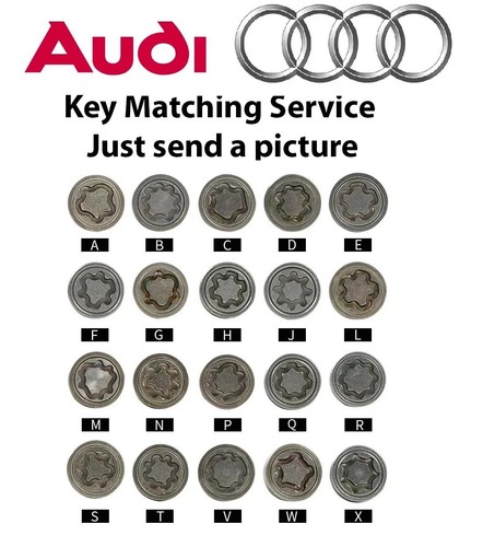 Audi security master locking - security,