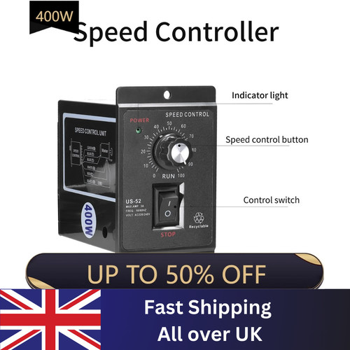 400w speed controller - 400w, single