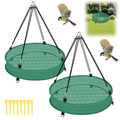 2pcs bird seed - 2pcs, catcher