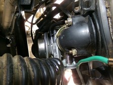 100242 carburetor PIONEER XF