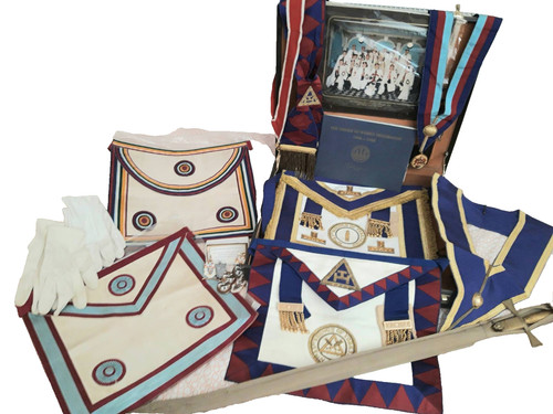 Masonic quality aprons pins - aprons,,
