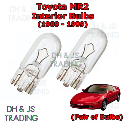 Fits toyota mr2 interior bulbs - toyota,