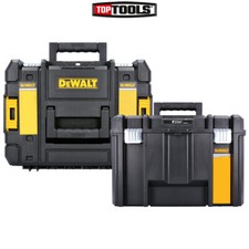 Dewalt DWST1-70703 TStak II Carry Case + DWST1-71195 TSTAK VI Deep Tool Box