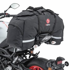 Rear seat bag motorcycle