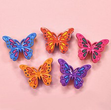 DRESS IT UP Buttons Flights Of Fancy 9006 - Embellishments Bugs Butterflies