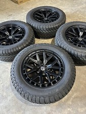 NRC-2 18" Toyota Hilux Zero Offset Off Road Alloy Wheels & Grabber AT3 Tyres x4