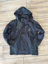 Arc’teryx Black Windbreaker