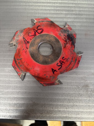 6mm fixed groover 150mm - 6mm,