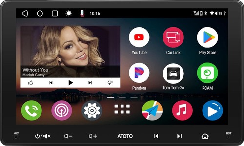 Atoto a6pf inch android auto - inch,