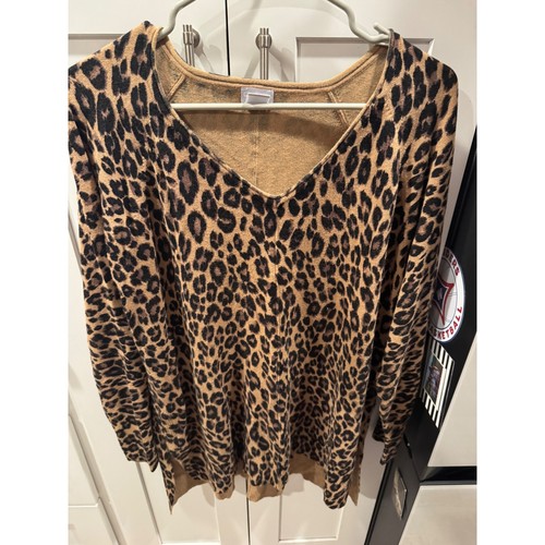 Chicos zenergy leopard print - leopard,