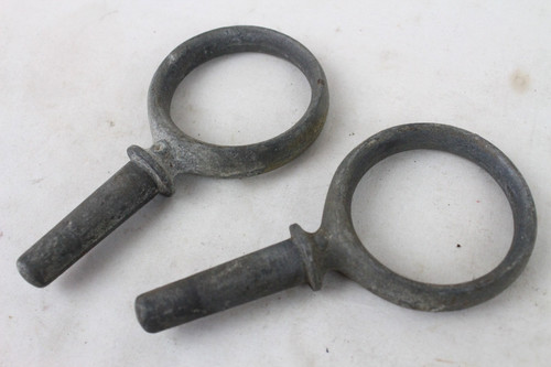 Vintage pair oar - vintage, horns